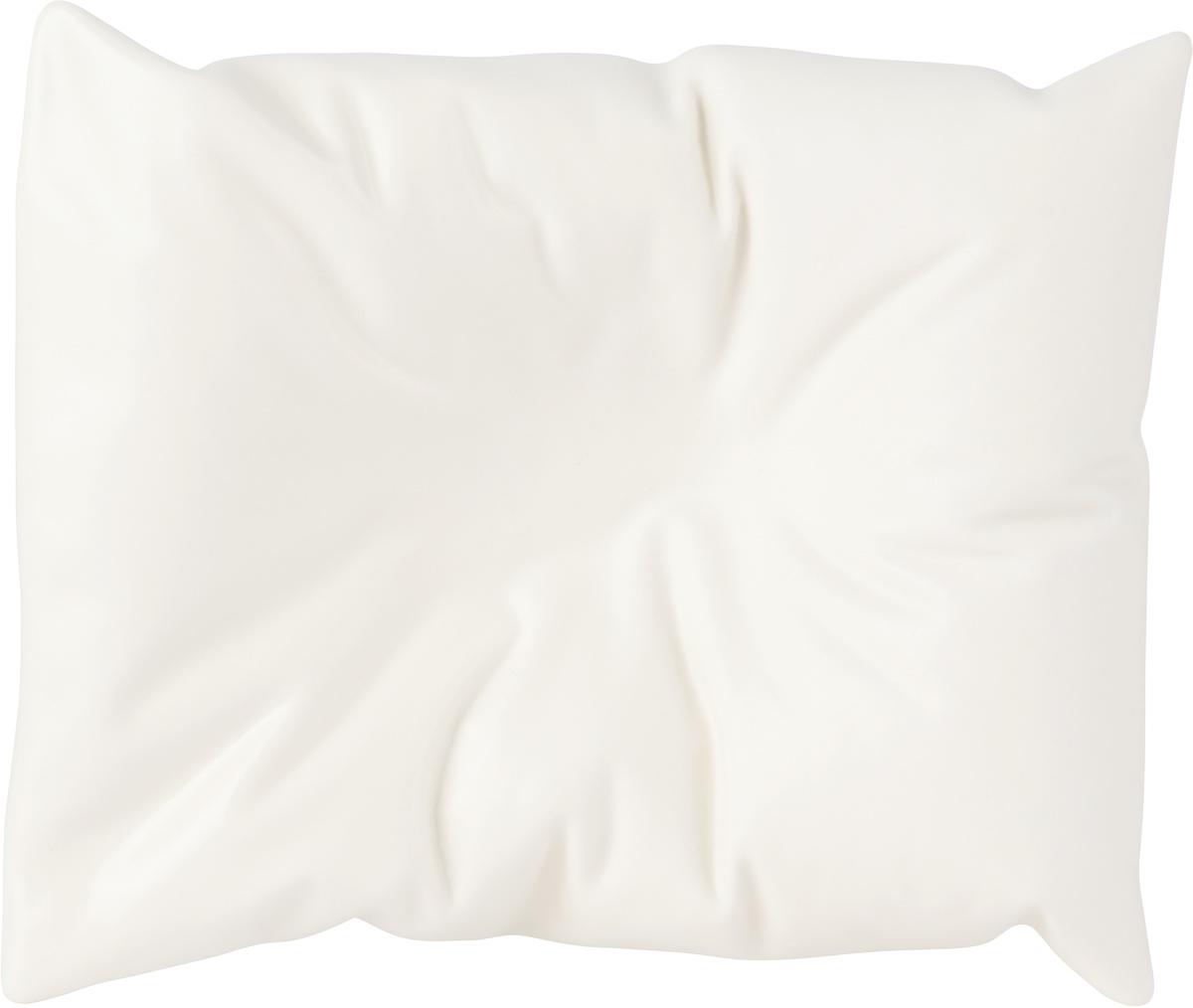 Completedworks White B128 Ceramic Cushion Dish