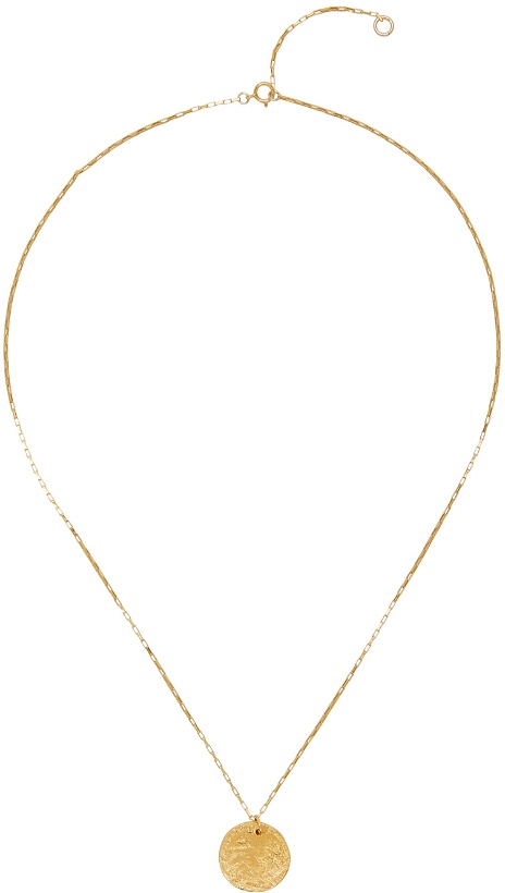 Photo: Alighieri Gold 'II Leone' Necklace