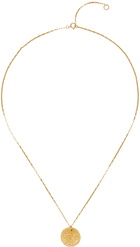 Alighieri Gold 'II Leone' Necklace