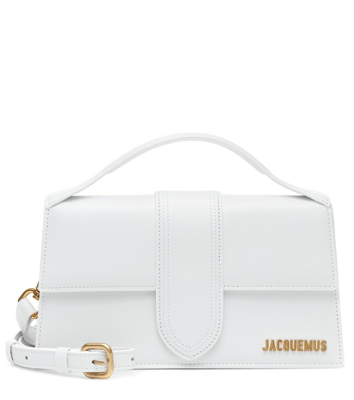 Jacquemus Le Grand Bambino leather shoulder bag Jacquemus