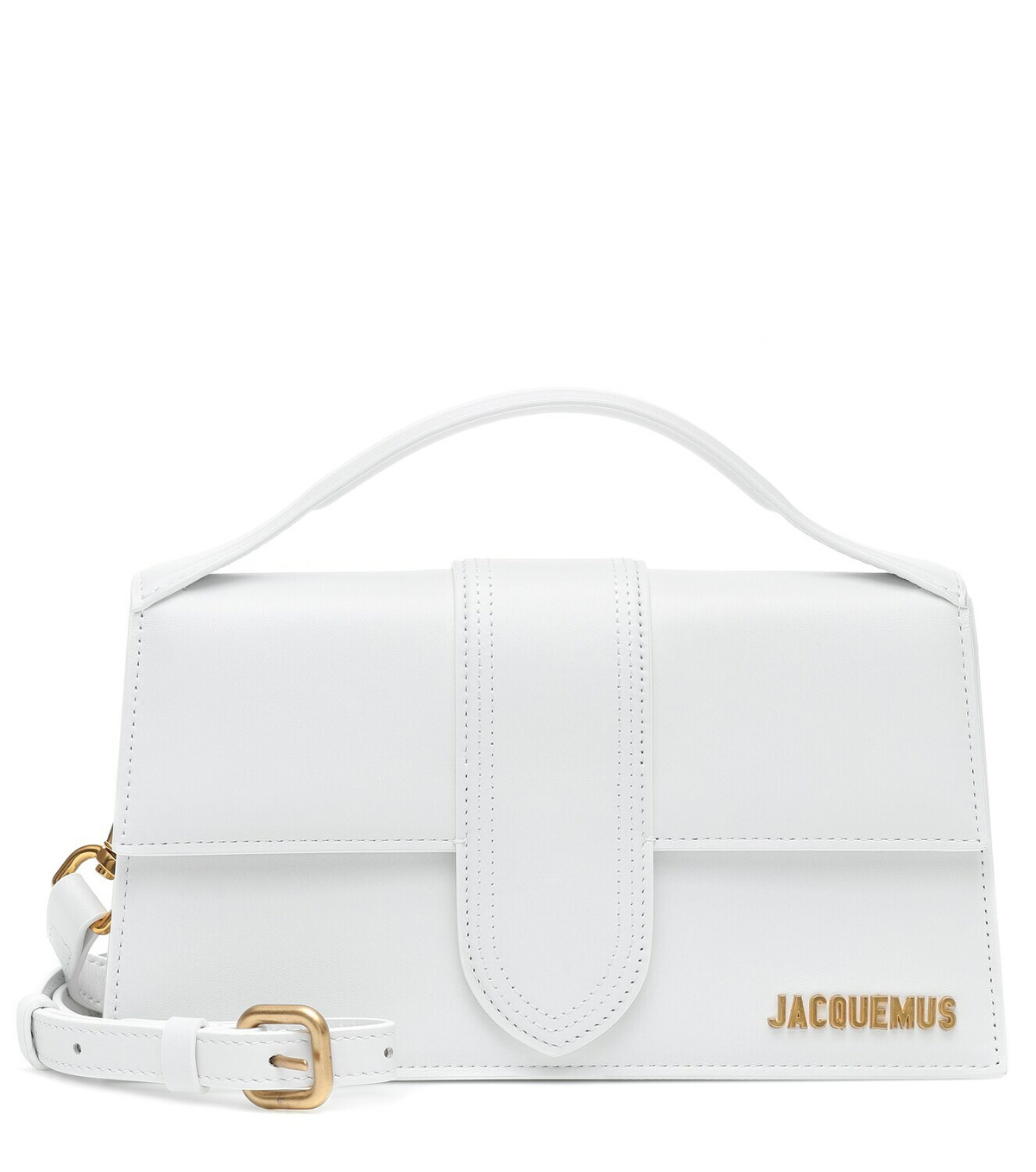 Jacquemus Le Grand Bambino leather shoulder bag Jacquemus