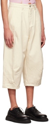 Henrik Vibskov Off-White Mojave Trousers
