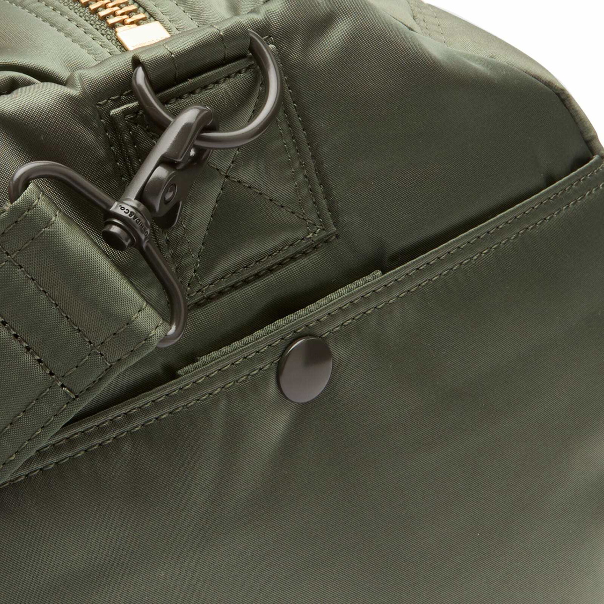 Porter-Yoshida & Co. Tanker Drum Bag in Sage Green 