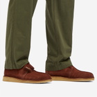 Clarks Originals Men's Desert Trek in Dark Rust Brown