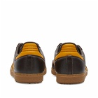 Adidas Samba OG Sneakers in Dark Brown/Preloved Yellow/Gum