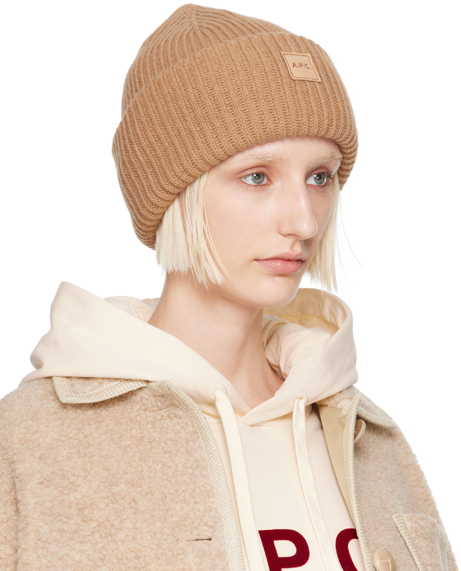 A.P.C. Tan Michele Beanie
