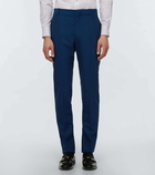 Alexander McQueen - Wool suit pants