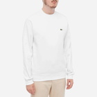 Lacoste Men's Classic Crew Sweat in White