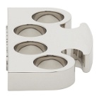 VETEMENTS Silver Logo Knuckle Rings