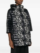 ERMANNO - Embroidered Nylon Down Jacket