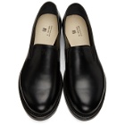 N.Hoolywood Black Leather Loafers