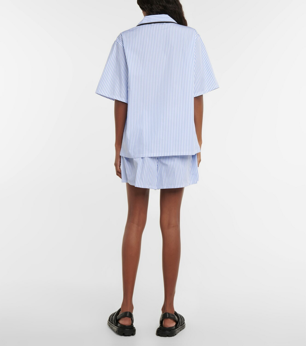 Prada Striped cotton shirt Prada