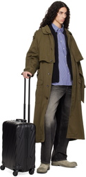 Tumi Black 19 Degree Aluminium Continental Carry-On Suitcase