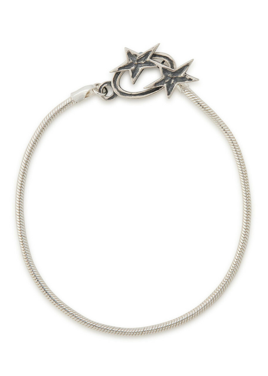 Twojeys Icon Clasp Sterling Silver-plated Bracelet TwoJeys