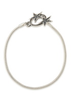Twojeys Icon Clasp Sterling Silver-plated Bracelet