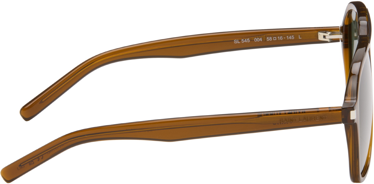 Saint Laurent Brown SL 545 Sunglasses