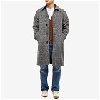 Foret Men's Sprout Rib Cardigan in Brown