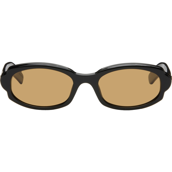Photo: RETROSUPERFUTURE Black Esatto Sunglasses
