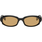 RETROSUPERFUTURE Black Esatto Sunglasses