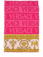 VERSACE Set Of 5 Barocco Towels