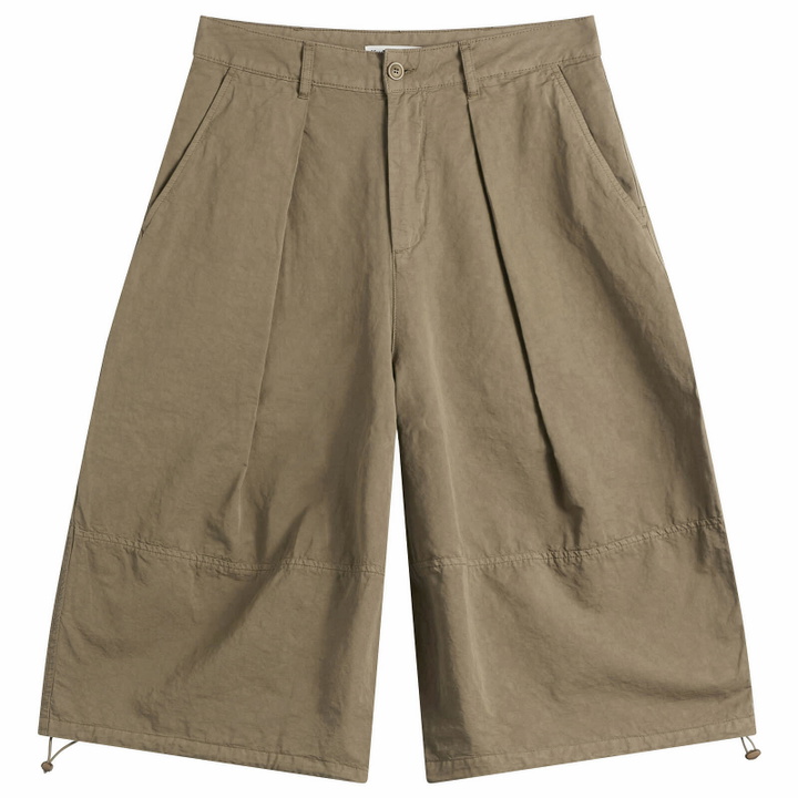 Photo: YMC Women's Salba Shorts in Stone