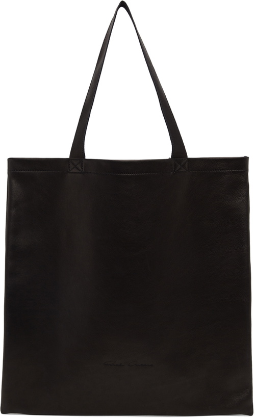 Photo: Rick Owens Black Large Signature Tote