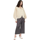 PLEATS PLEASE ISSEY MIYAKE Beige Coast Cardigan