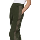 Stella McCartney Khaki Knit Military Lounge Pants