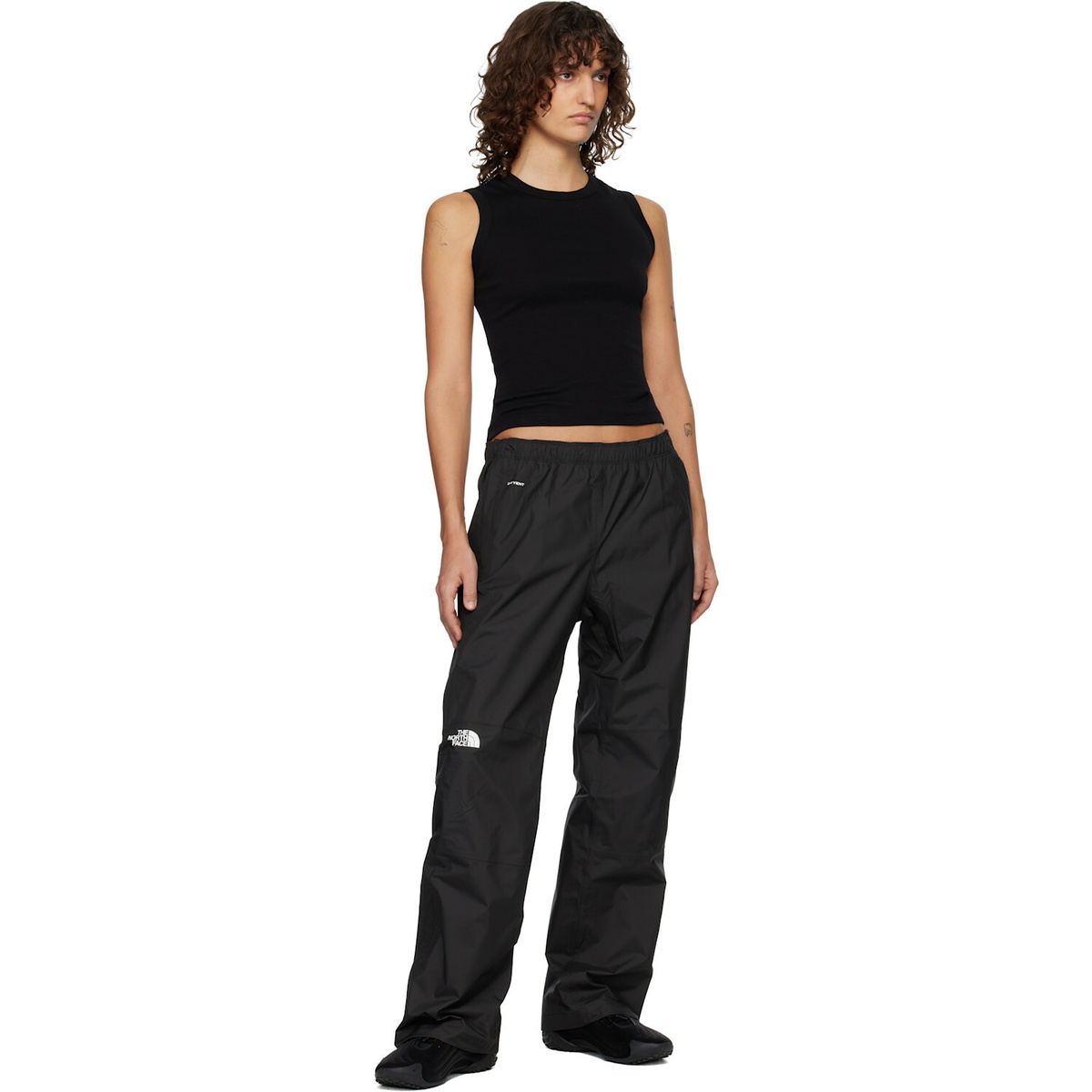 The North Face Black Antora Rain Pants