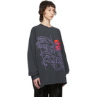 Some Ware Grey New Logo New Body Long Sleeve T-Shirt