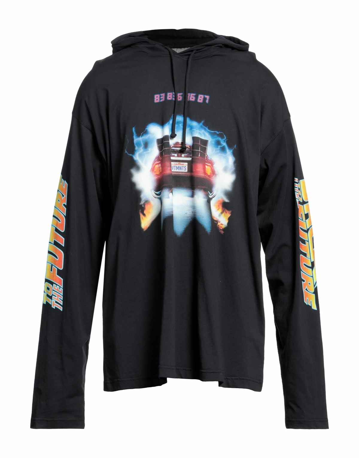 Vtmnts Mens Sweatshirt in Black