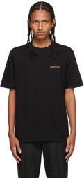 Axel Arigato SSENSE Exclusive Black & Orange London T-Shirt