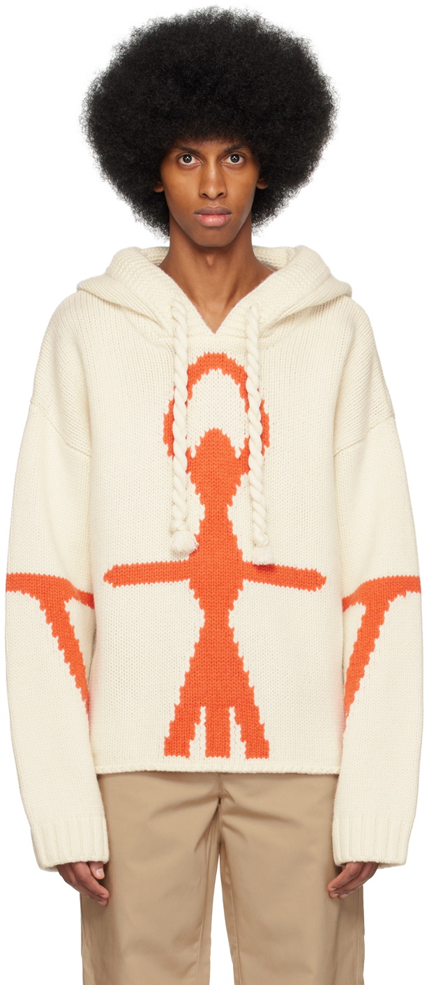 JW Anderson Off-White Anchor Hoodie JW Anderson