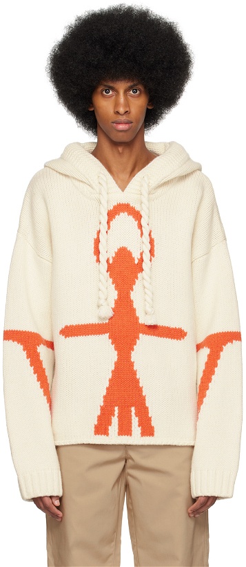 Photo: JW Anderson Off-White Anchor Hoodie