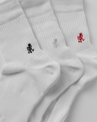 Gramicci Basic Crew Socks White - Mens - Socks