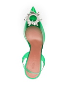 AMINA MUADDI - Begum Glass Slingback Pumps