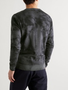 Mr P. - Spray-Dyed Merino Wool Sweater - Gray