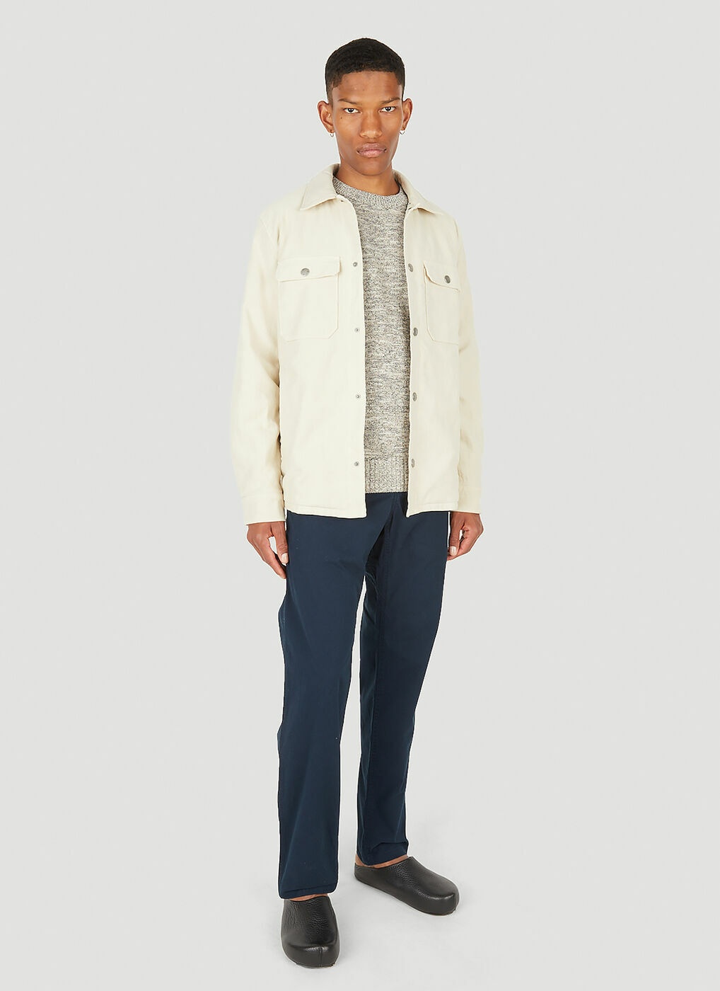 Alex Cord Jacket in White A.P.C.