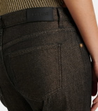 Roberto Cavalli Embellished flared jeans
