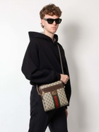 Gucci Ophidia Brown Mens Shoulder Bag