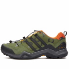 Adidas x POP Swift R2 Gore-Tex Sneakers in Aop Green