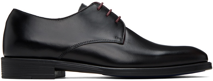 Photo: PS by Paul Smith Black Leather Derbys
