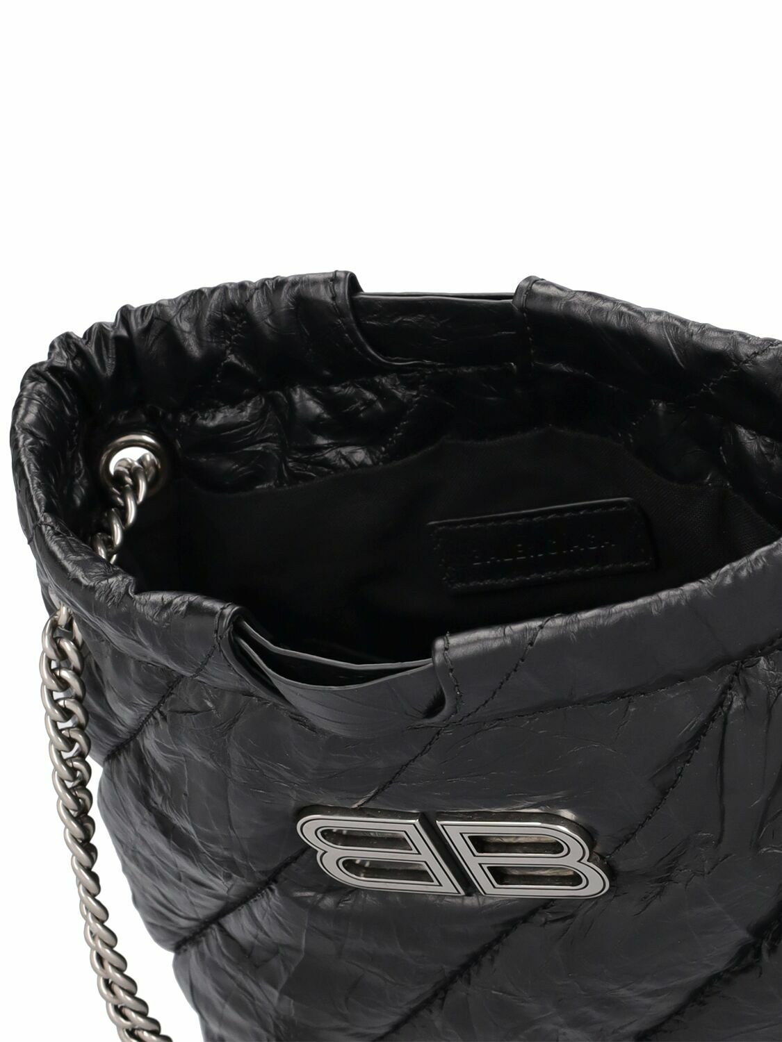 【BALENCIAGA】Crash Xs Tote Bag Quilted トートバッグ 0400020530874_BLACK?wid=600&
