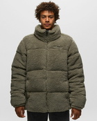 Columbia Puffect Sherpa Jacket Green Down & Puffer Jackets