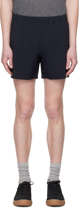 Photo: Veilance Black Argand Shorts