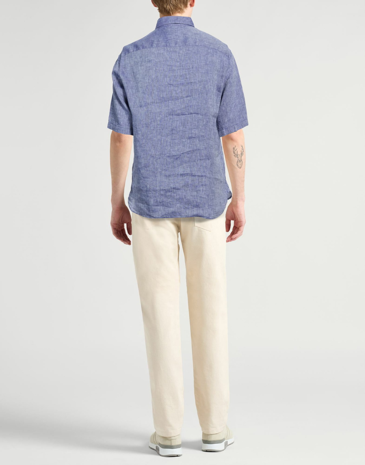 Paul & Shark Mens Shirt Slate in Blue