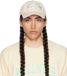 Sporty & Rich Beige 'Wellness' Cap