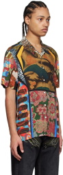 Phipps Mulitcolor Bowling Shirt