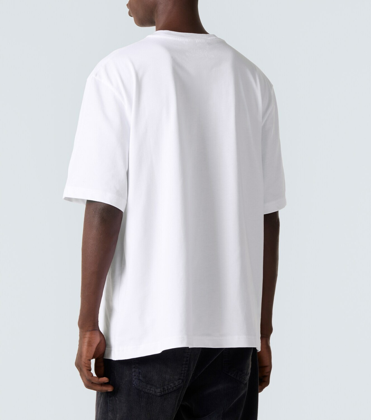 Studio Nicholson Cotton jersey T-shirt