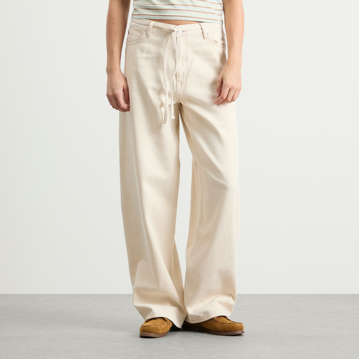 Samsøe Samsøe Women's Saharper Jean in Soft Natural